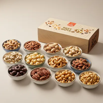 Dárkový box Best of Nuts