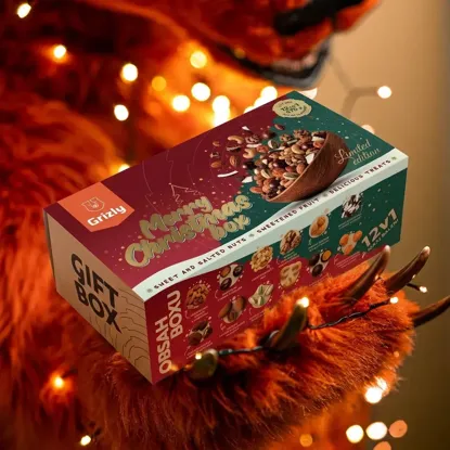 Dárkový box Merry Christmas
