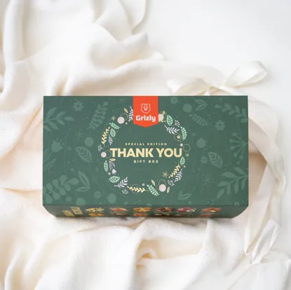 Dárkový box Thank you 5 x 490 g