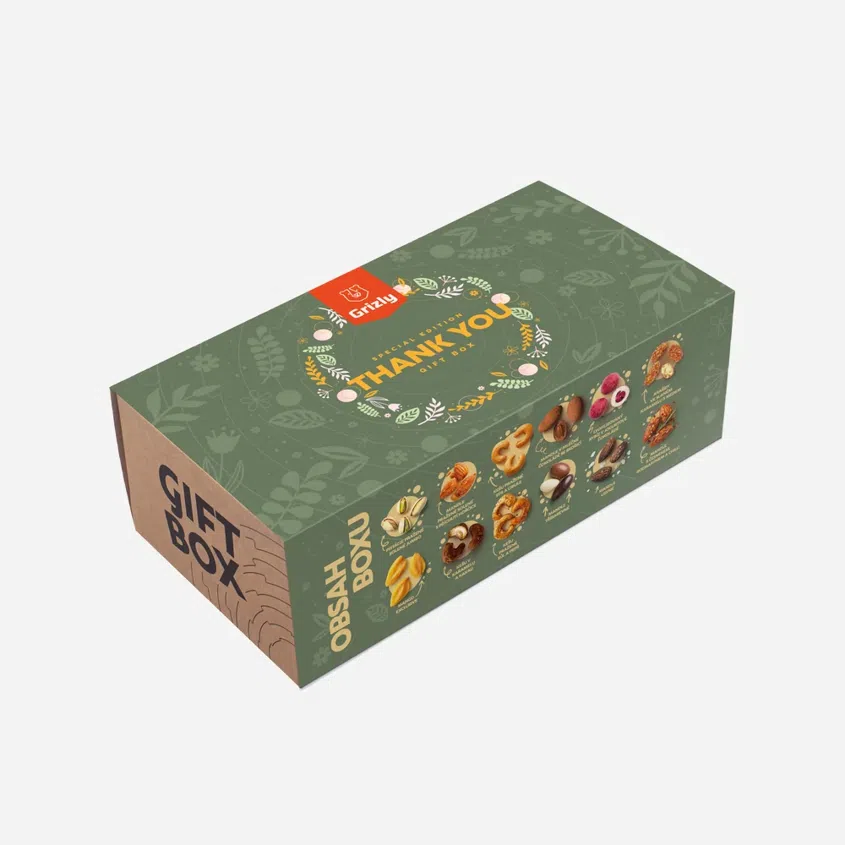 Dárkový box Thank you