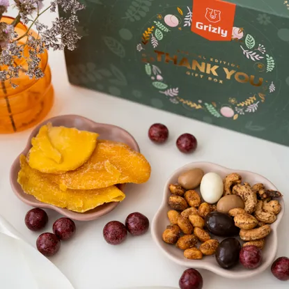 Dárkový box Thank you