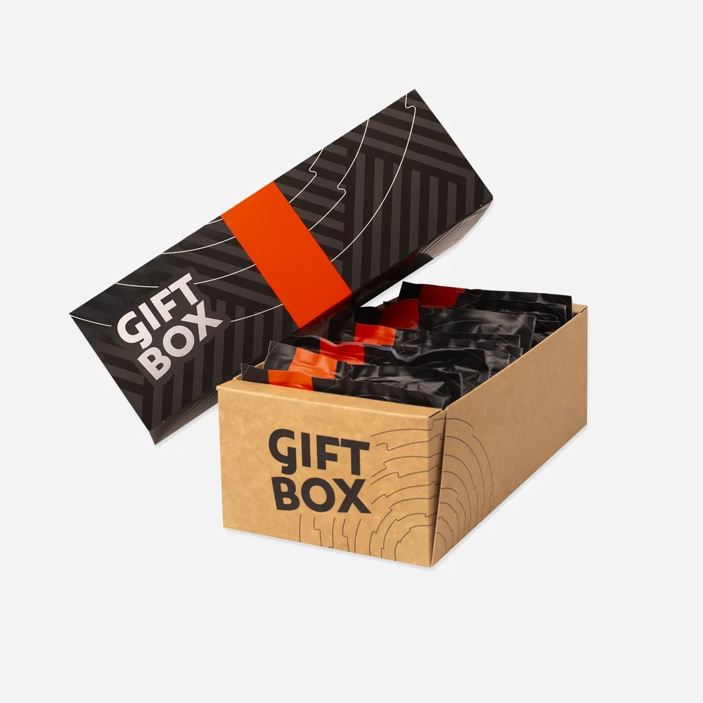 Dárkový box To nejlepší z oříšků