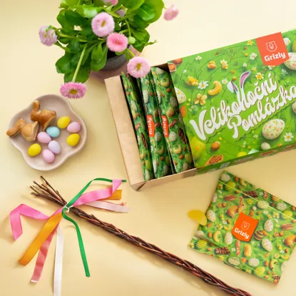 Dárkový box Velikonoční pomlázka