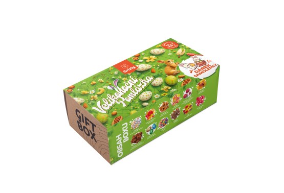 Dárkový box Velikonoční pomlázka