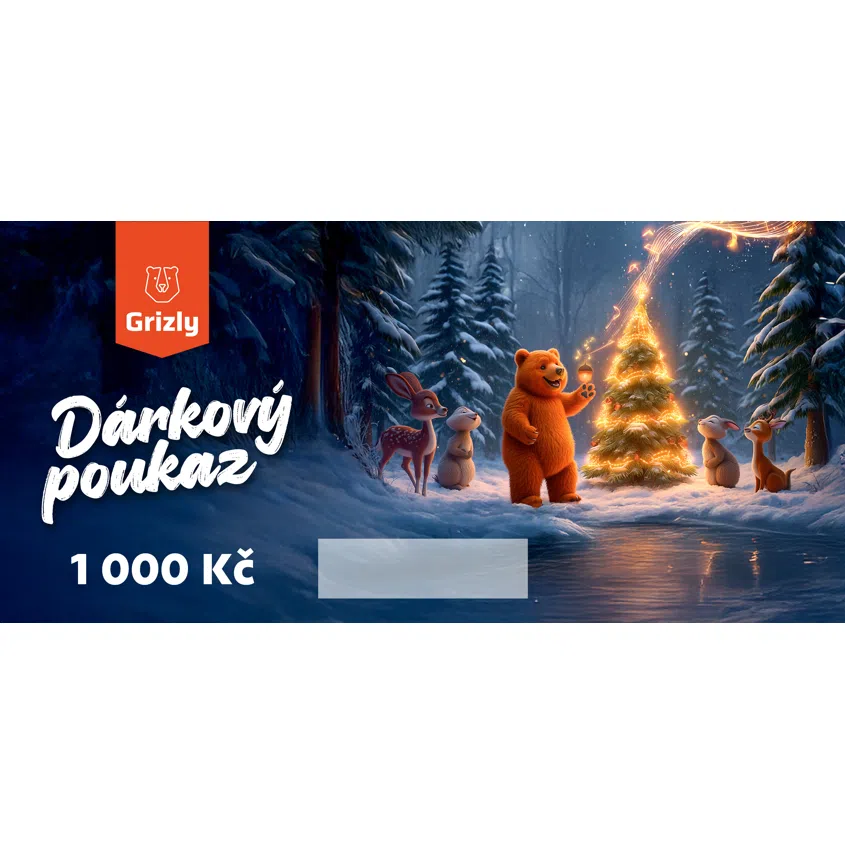Dárkový elektronický poukaz 1000 Kč