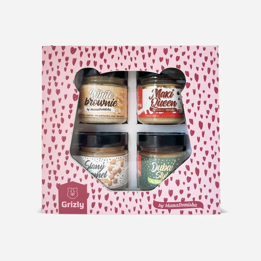 Dárkový set Láska by @mamadomisha