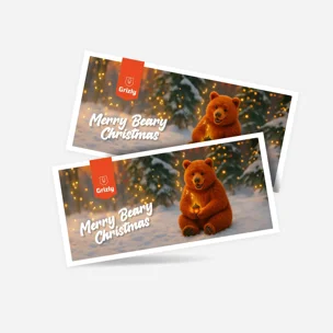 Dárkový tištěný vánoční poukaz