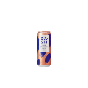 Dash Perlivá voda broskev 330ml