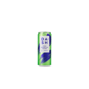 Dash Perlivá voda limetka 330ml