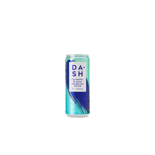 Dash Perlivá voda okurka 330ml