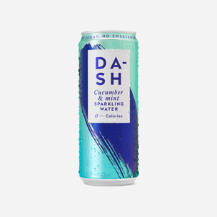 Dash Perlivá voda okurka 330ml