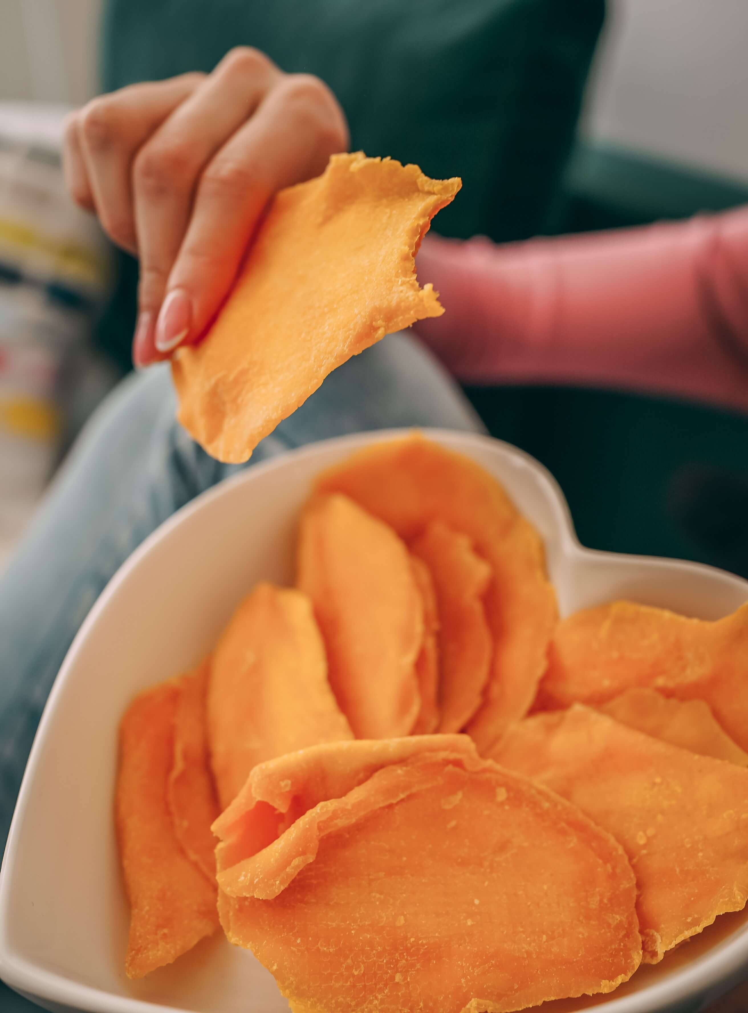božské sušené mango