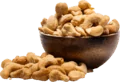 Ořechy se sníženým obsahem soli