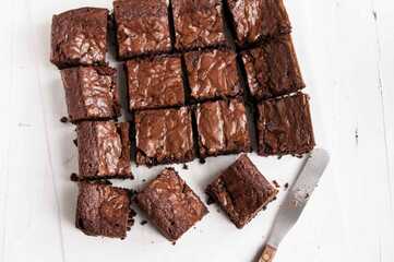 Čokoládové GRIZLY brownies