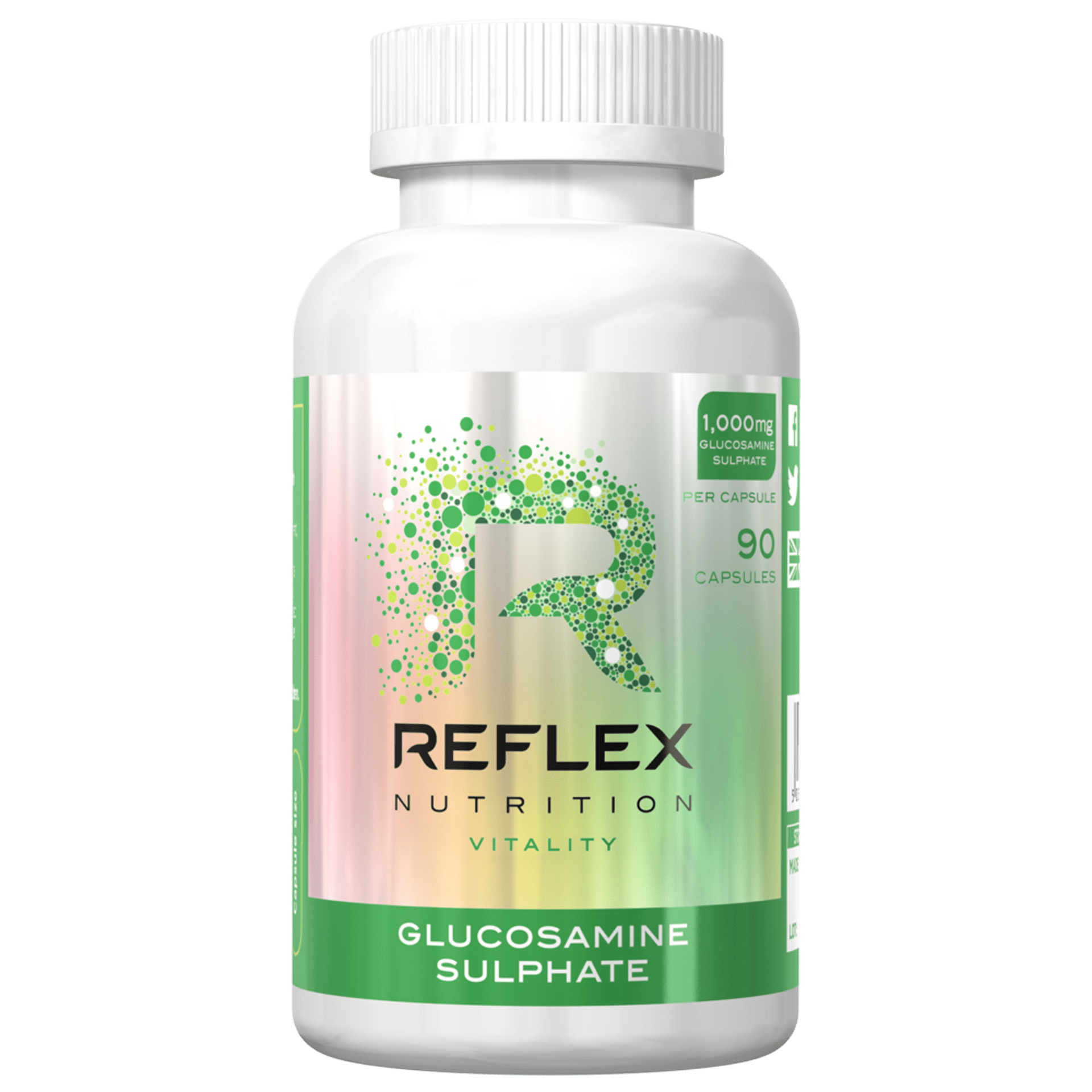 Reflex Nutrition Glucosamine Sulphate 90 kapslí