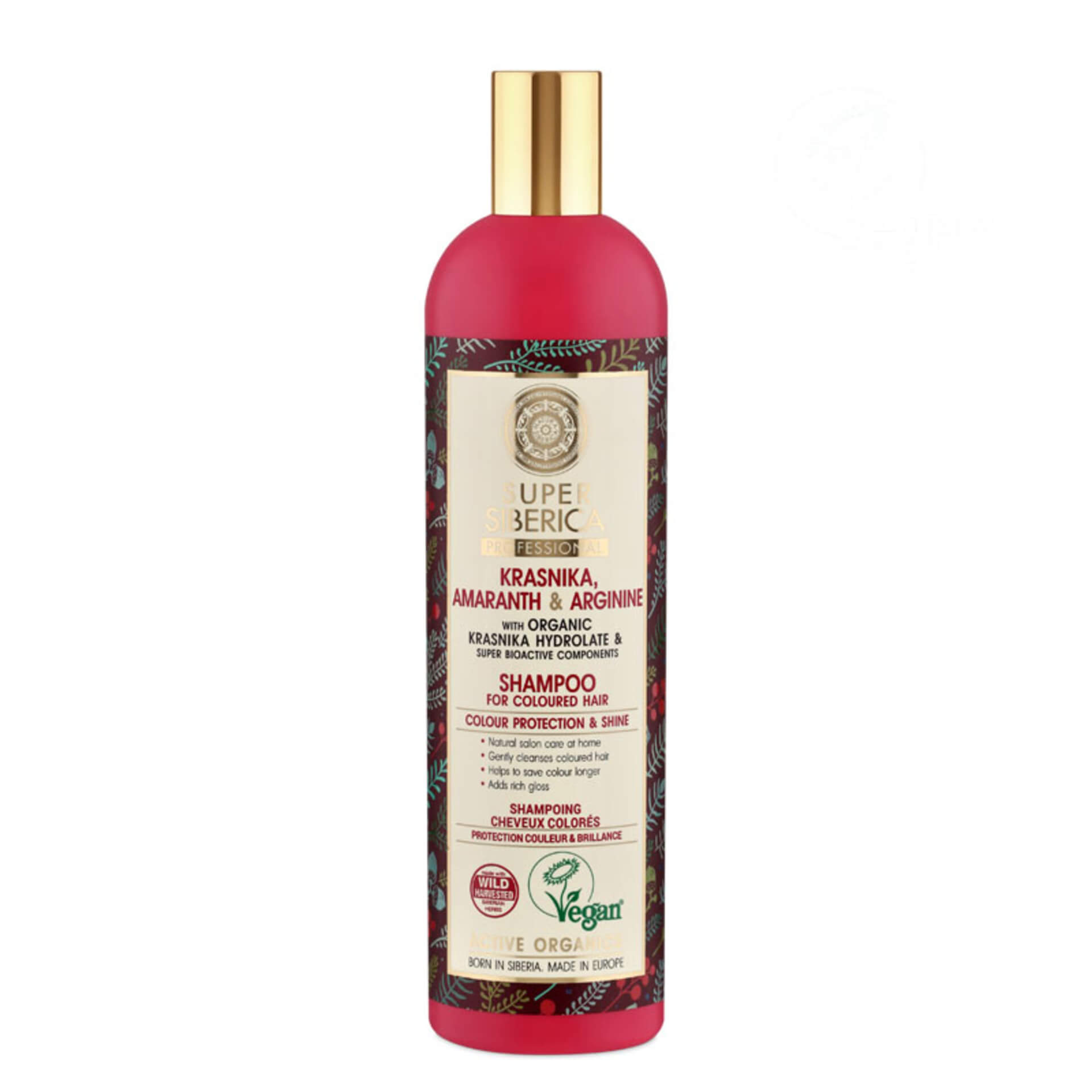 Levně Natura Siberica Super Professional Šampon pro barvené vlasy 400 ml