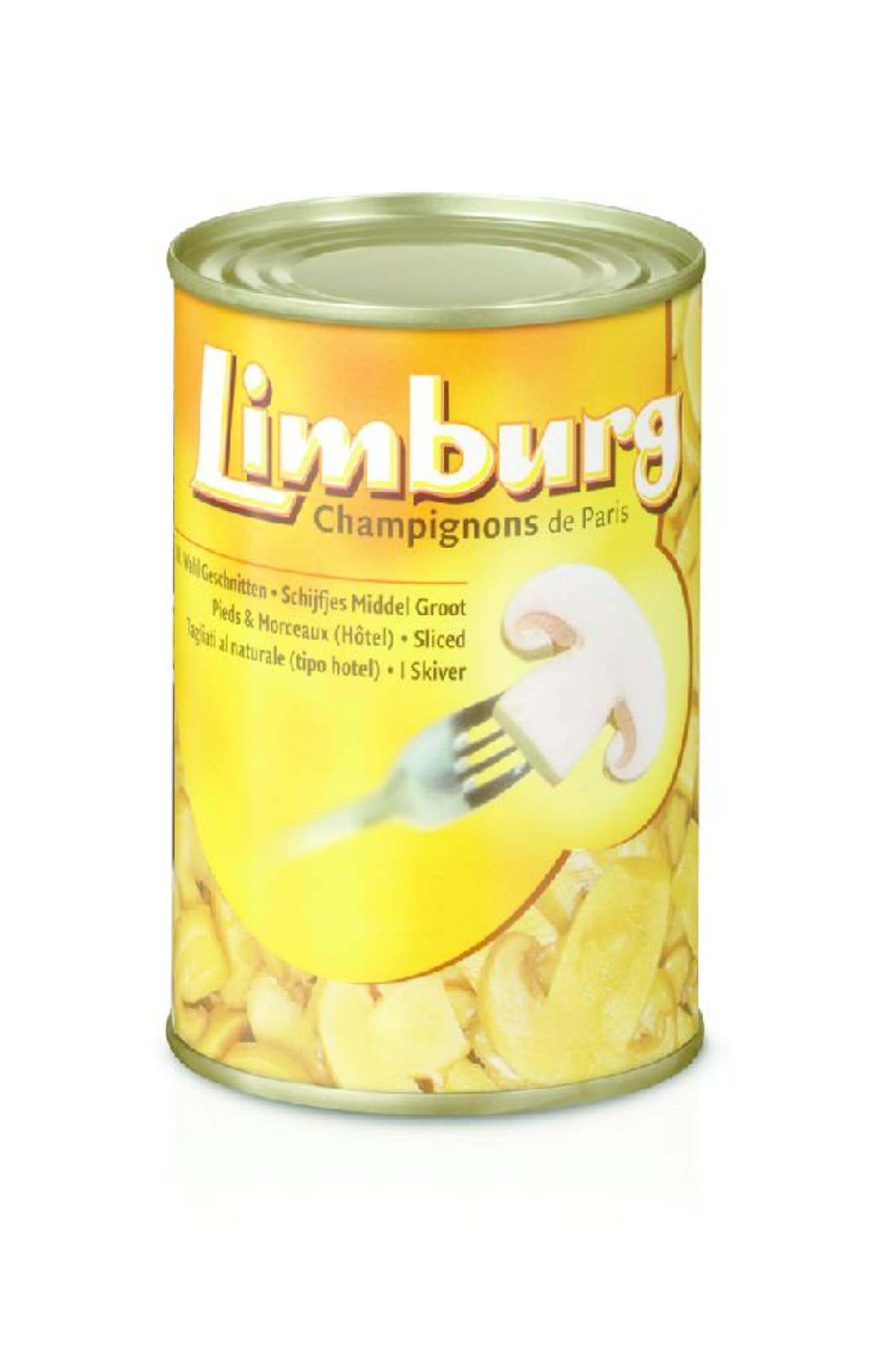Levně Limburg Žampiony krájené 314 ml