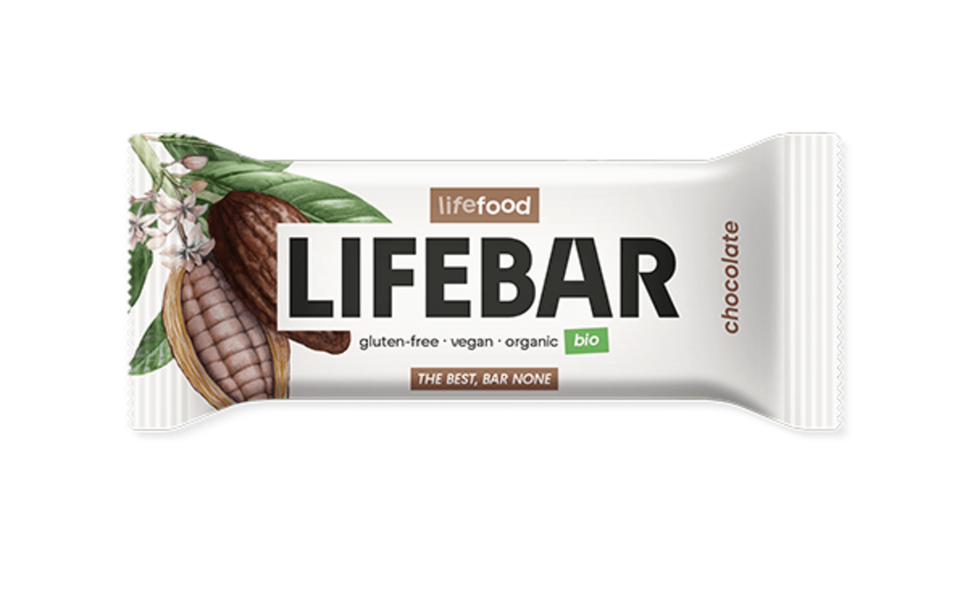 Levně Lifefood Lifebar Tyčinka čokoládová raw BIO 40 g