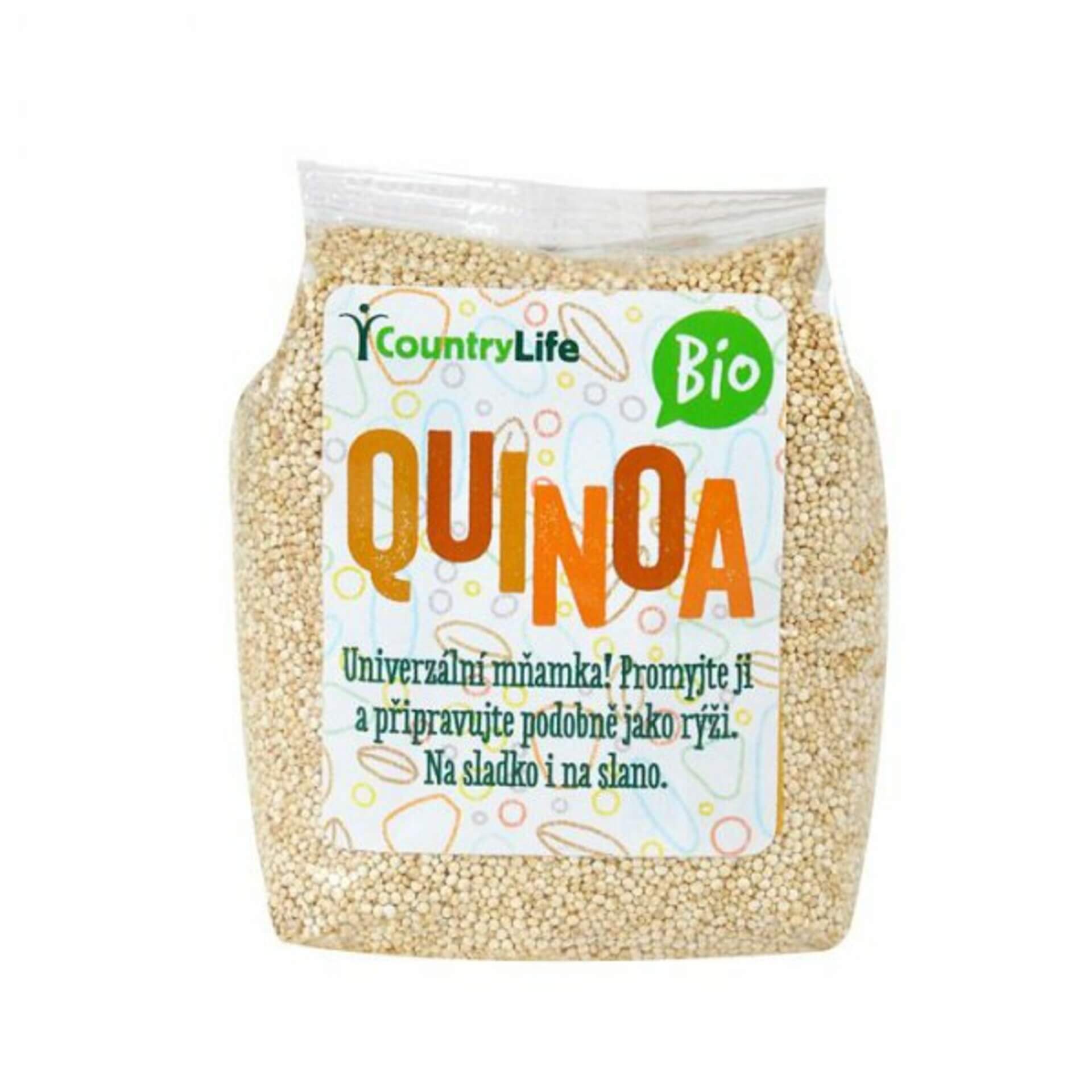 Levně Country Life Quinoa BIO 250 g