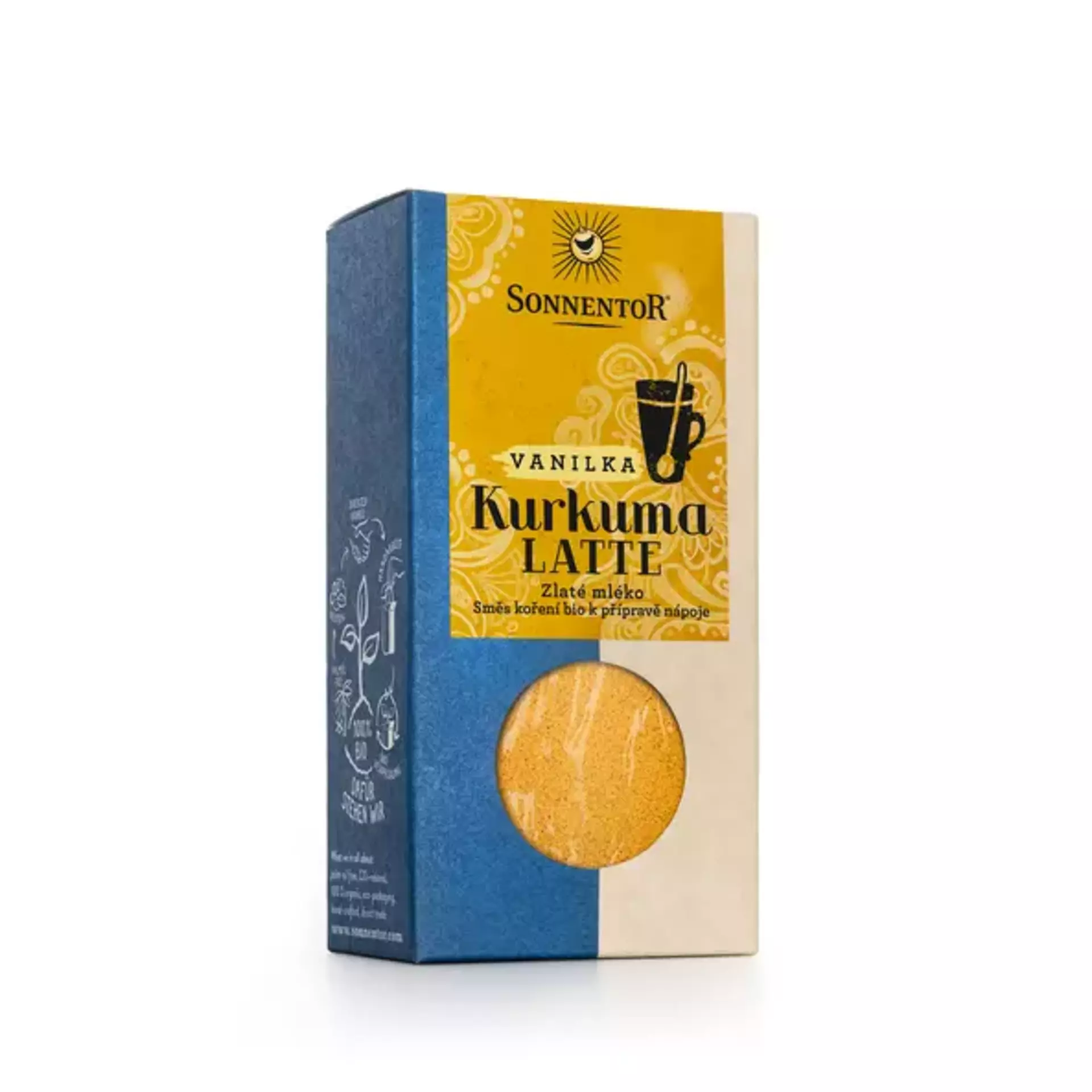Levně Sonnentor Kurkuma Latte - vanilka bio 60g