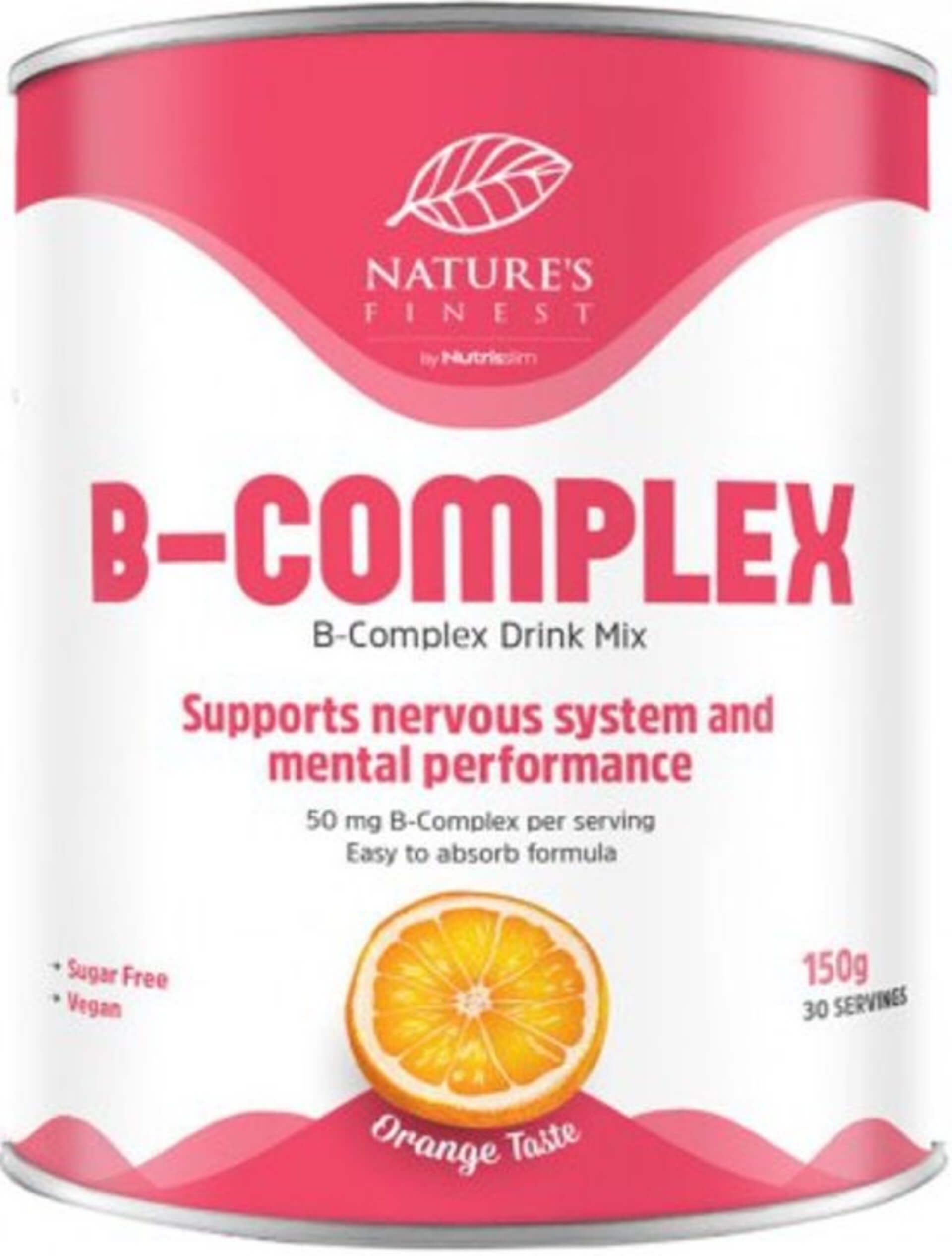 Levně Nutrisslim B-complex 150 g pomeranč