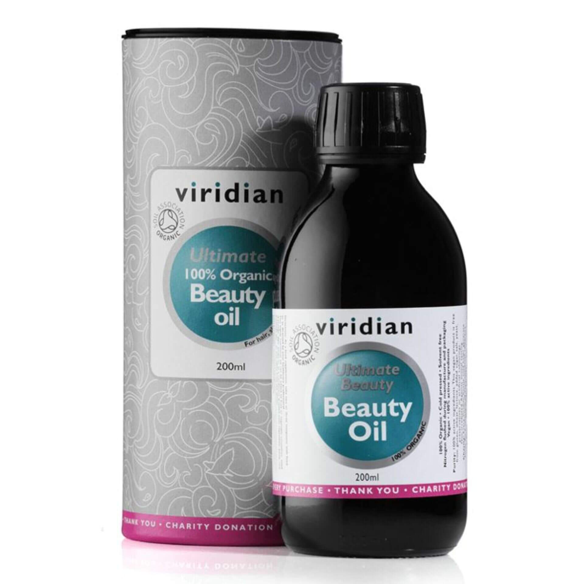 Levně Viridian Beauty Oil BIO 200 ml