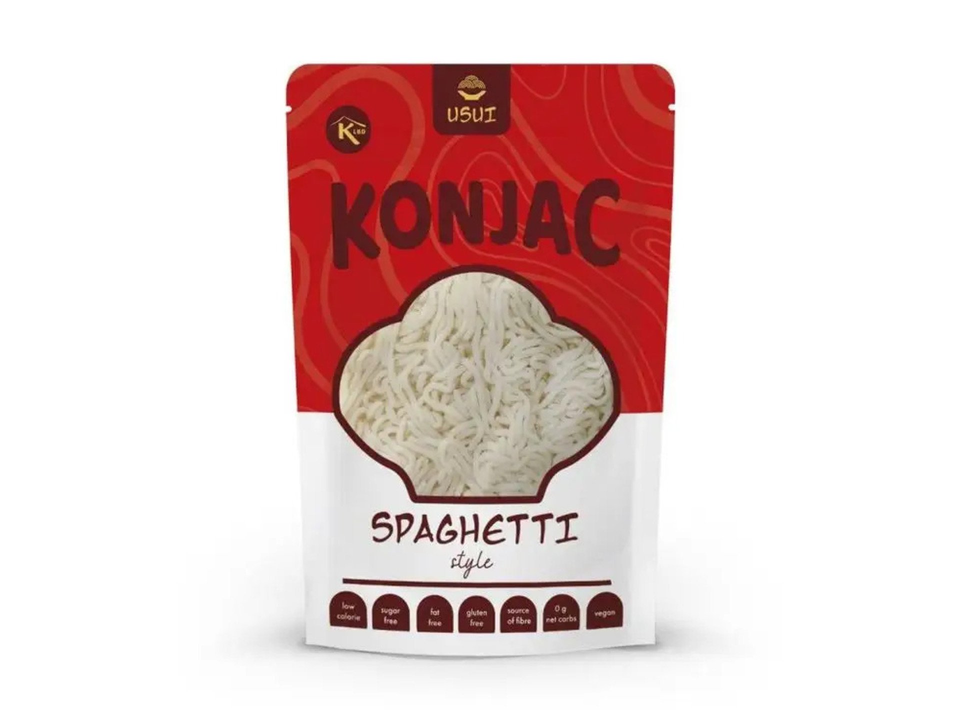 Levně Usui Konjakové špagety v nálevu 270 g