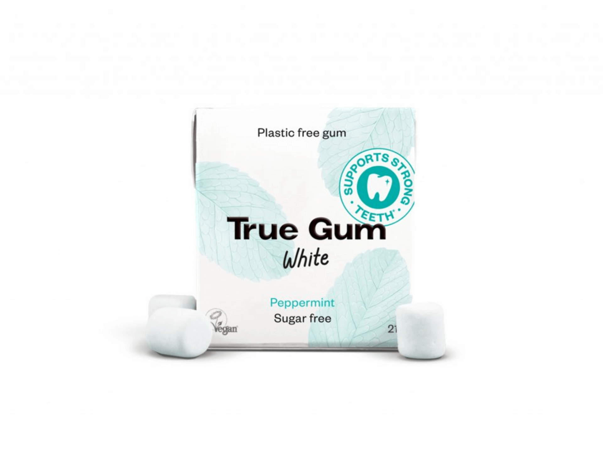 True gum Žvýkačky bez cukru s příchutí peppermint 21 g