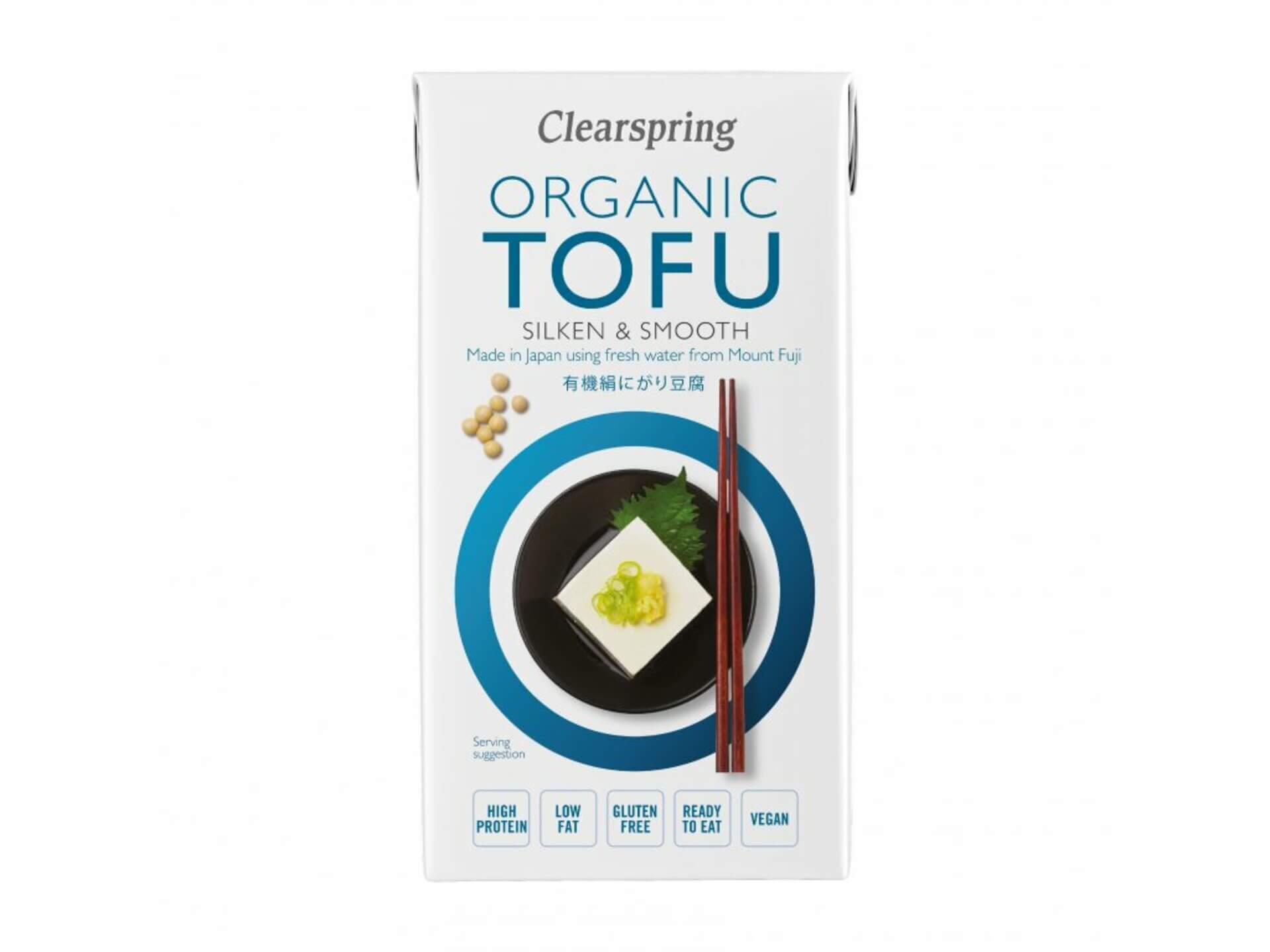 Levně Clearspring Hedvábné tofu BIO 300 g