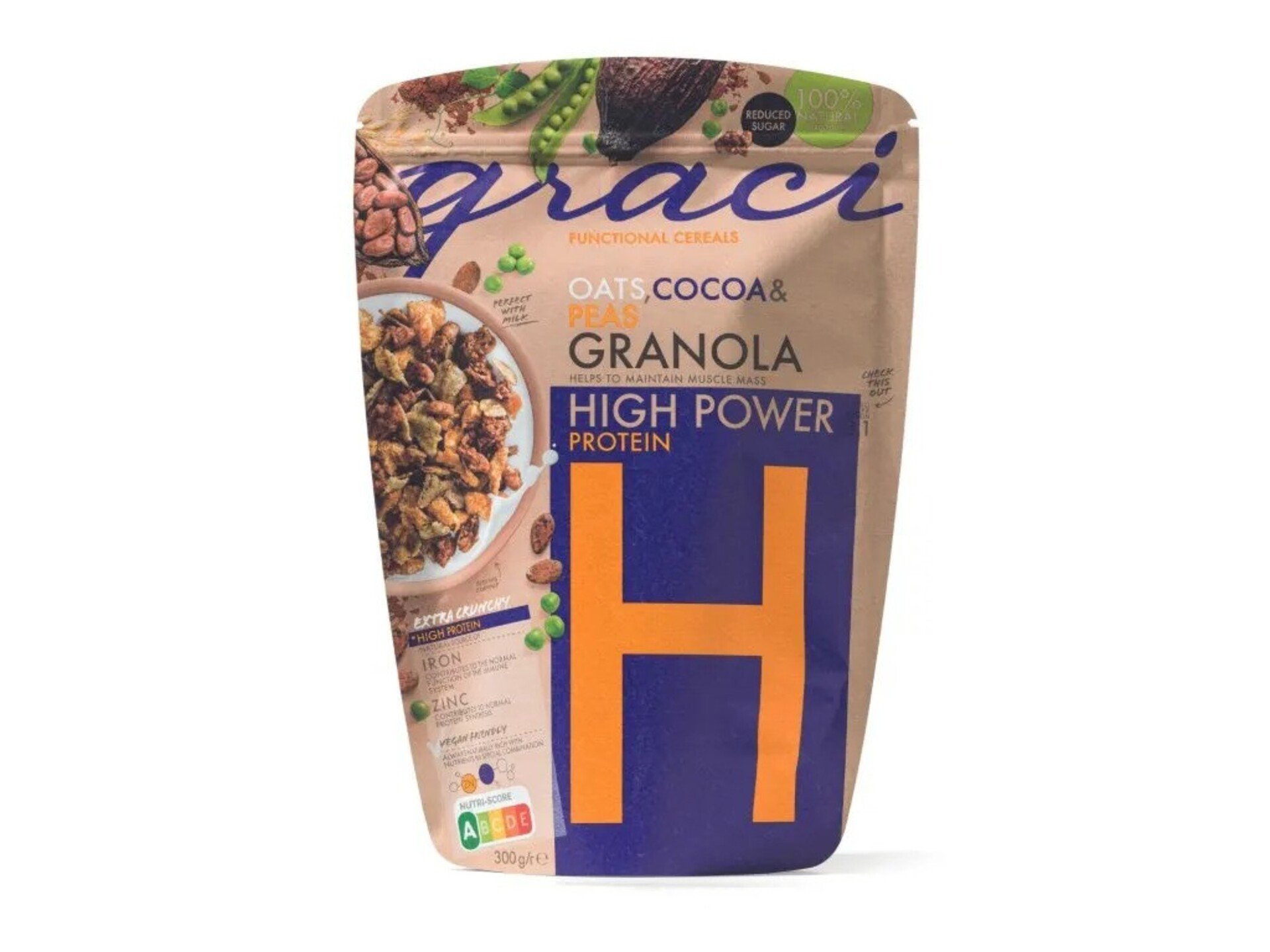Graci Müsli High power protein 300 g