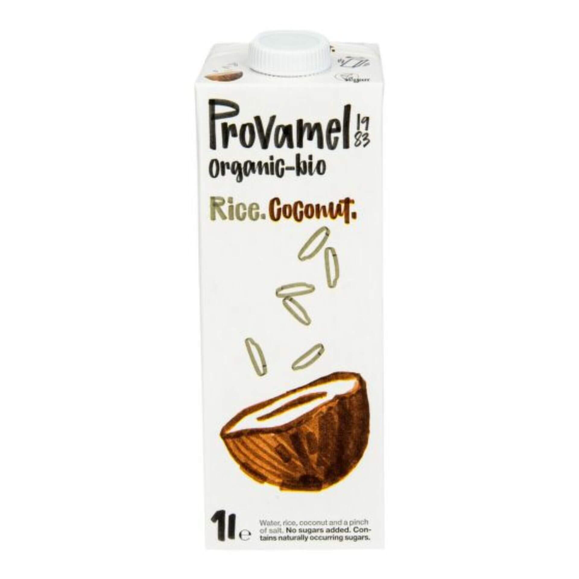 Levně Provamel Nápoj rýžovo-kokosový BIO 1l