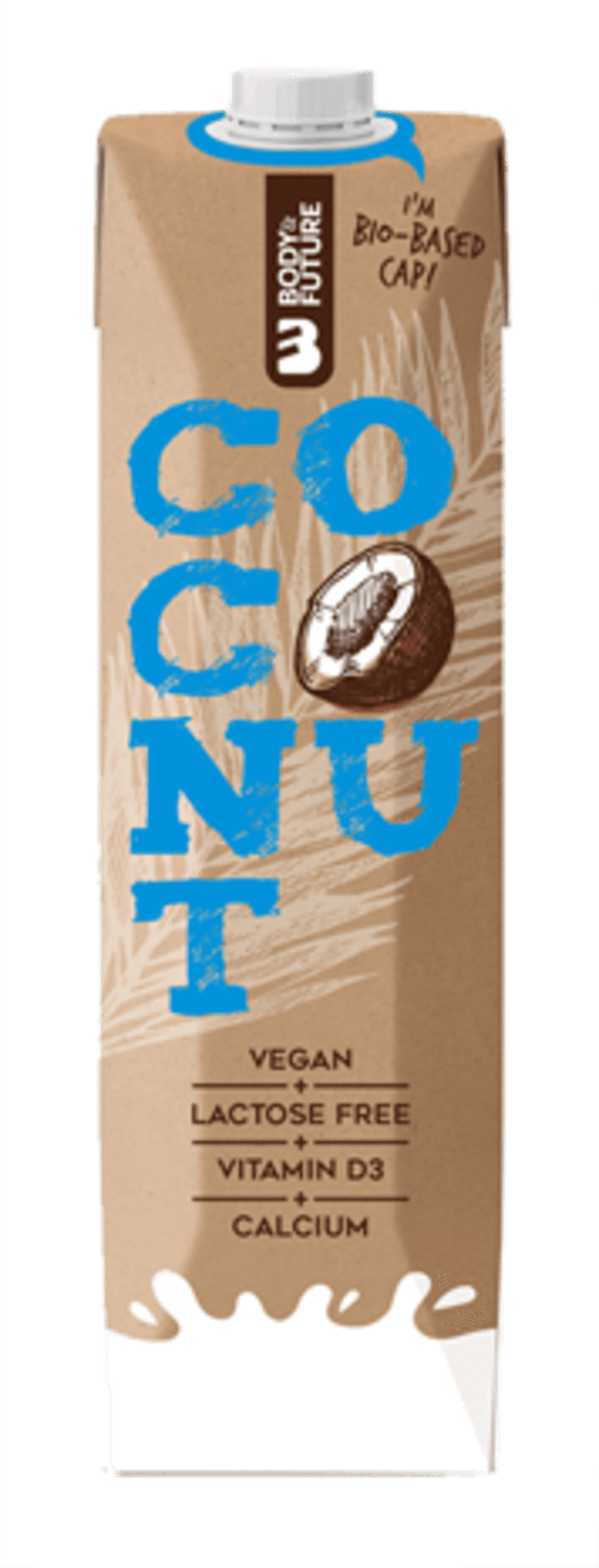 Levně Body&Future Coconut drink 1000 ml