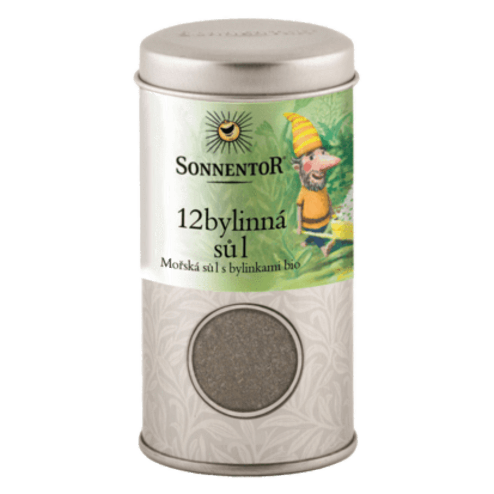 Levně Sonnentor Sůl 12-ti bylinná BIO 75 g