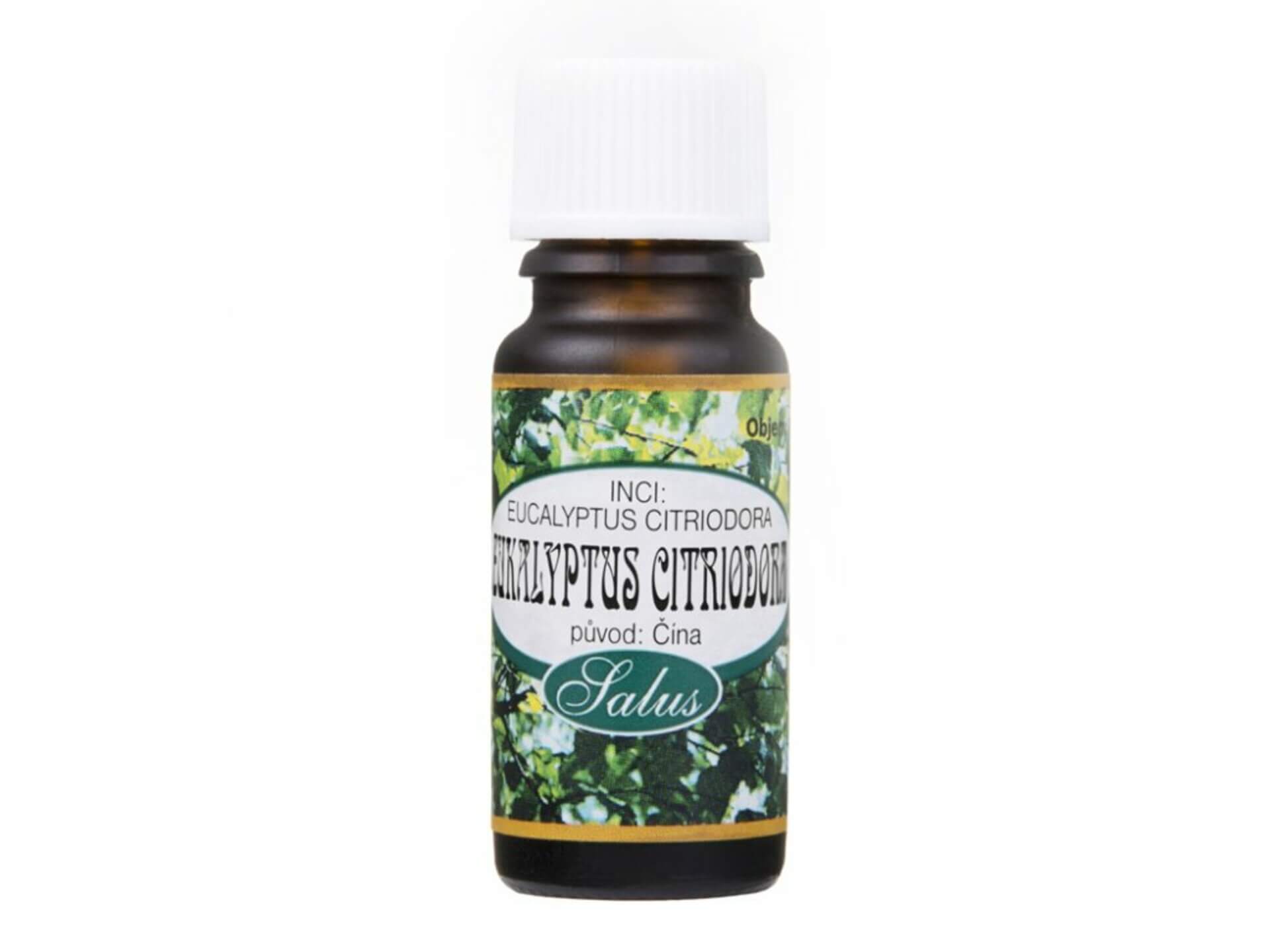 Levně Saloos Esenciální olej eukalyptus citriodora 10 ml