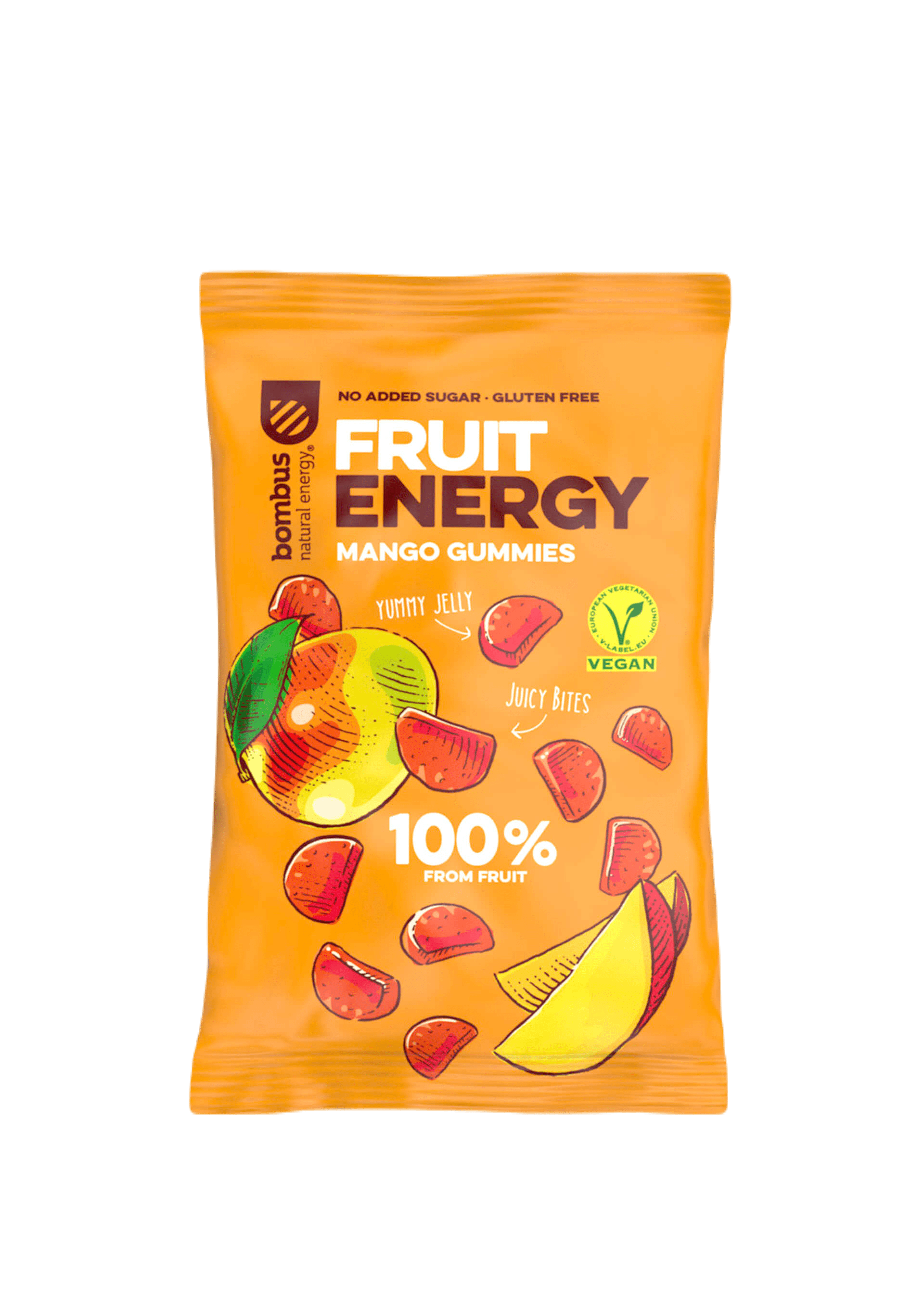 Levně Bombus Bonbony Fruit energy mango 35 g