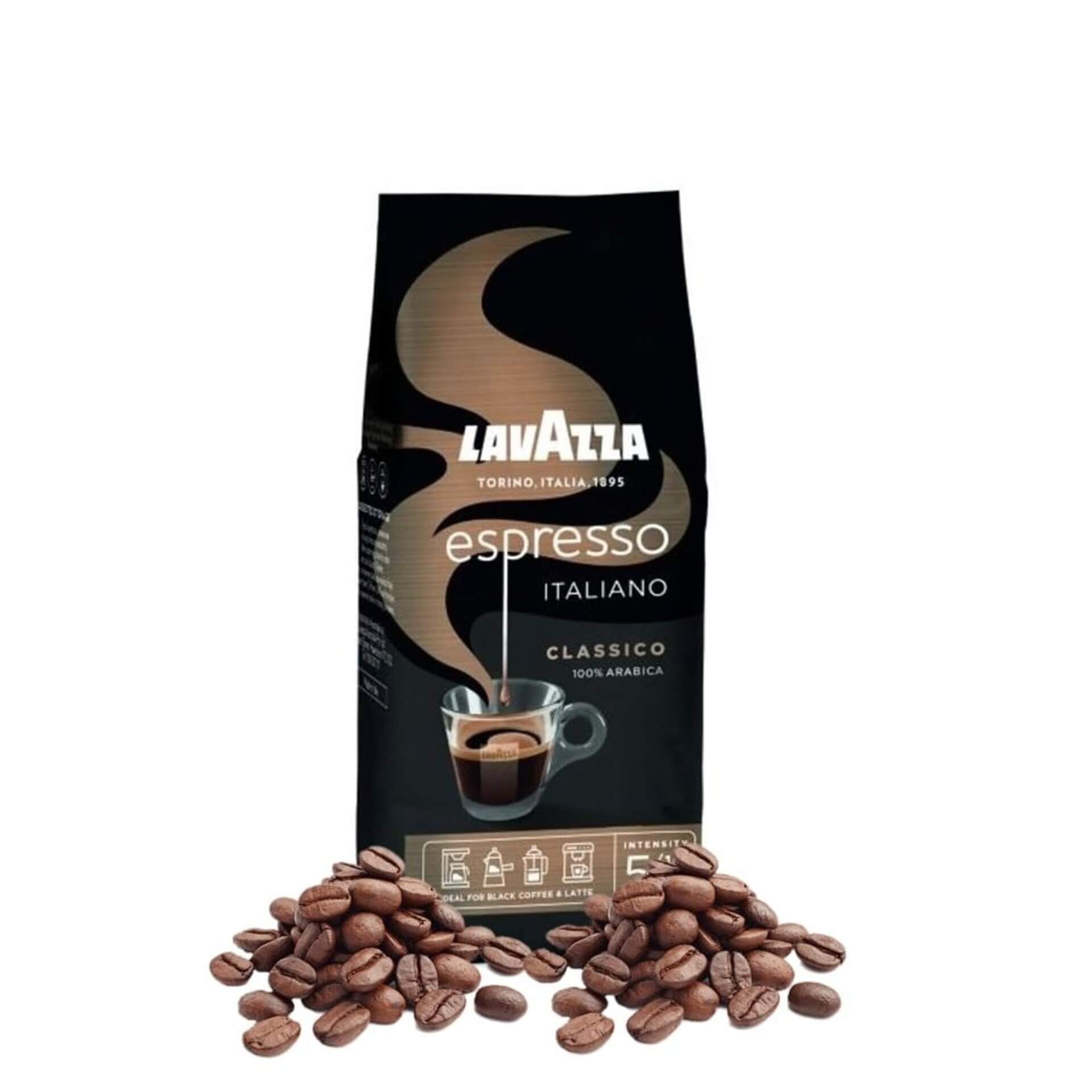 Levně Lavazza Caffé Espresso zrnková káva 250 g