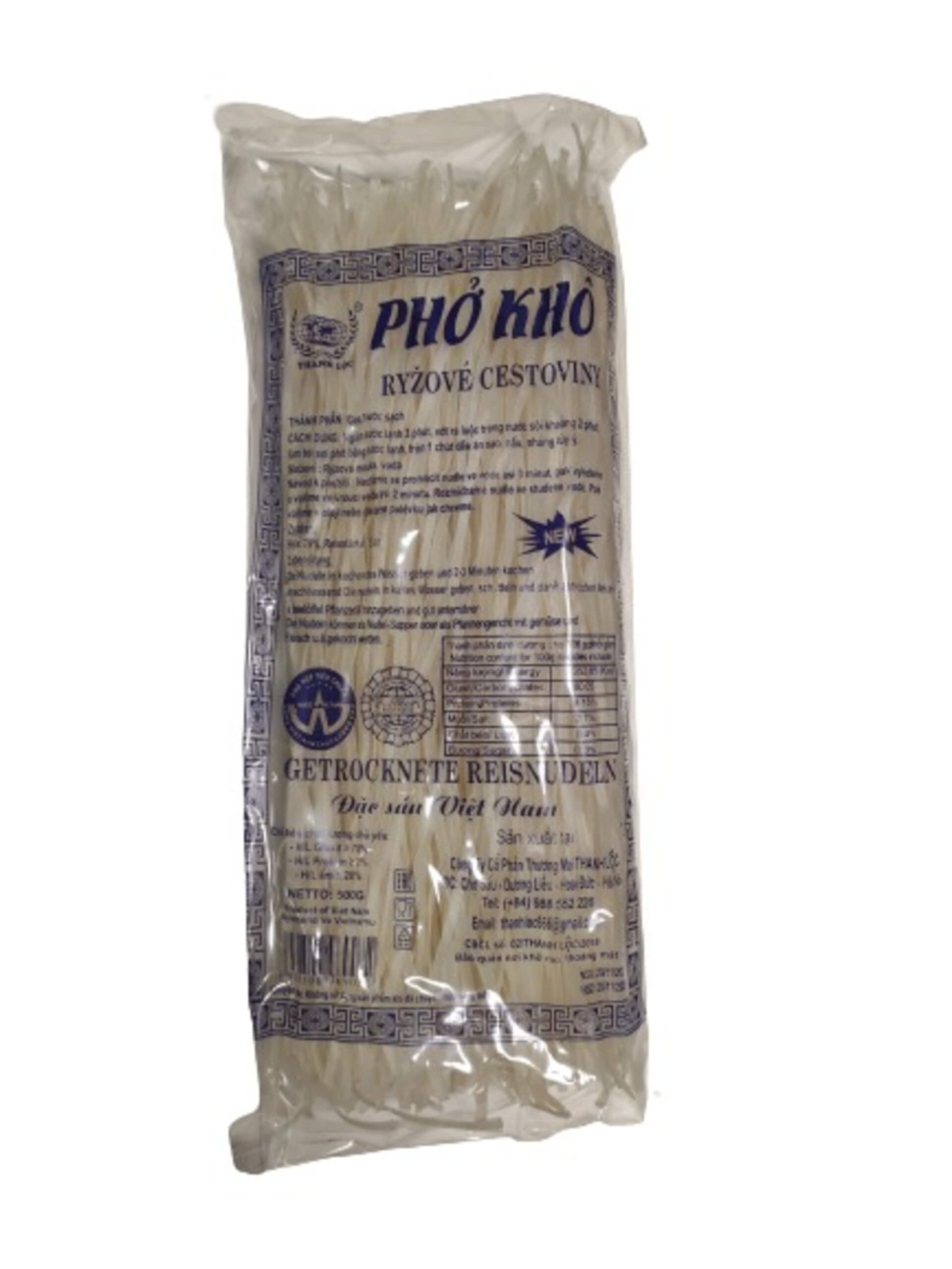Levně VN Rýžové nudle na Pho 500 g