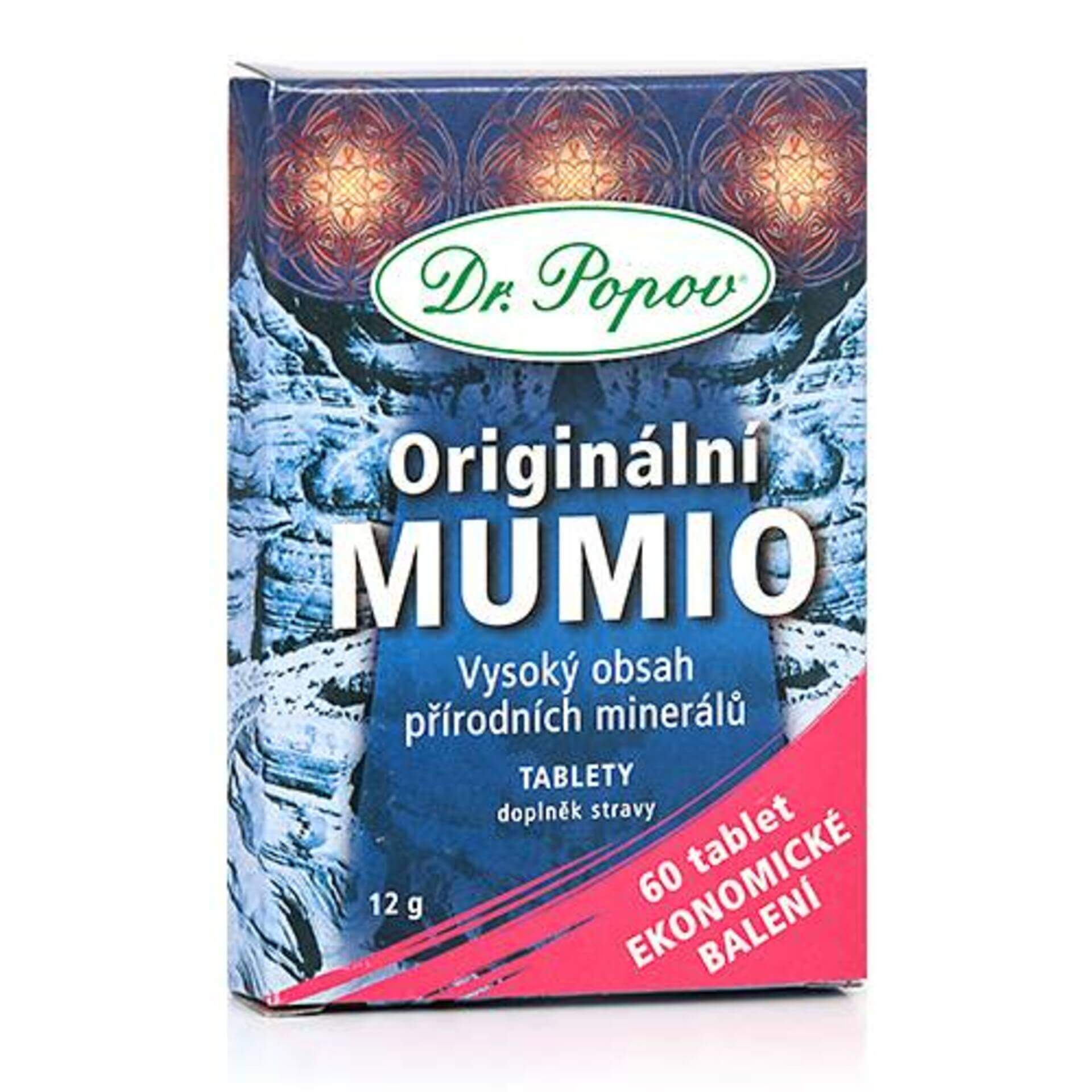 Levně Dr. Popov Mumio 60 tablet