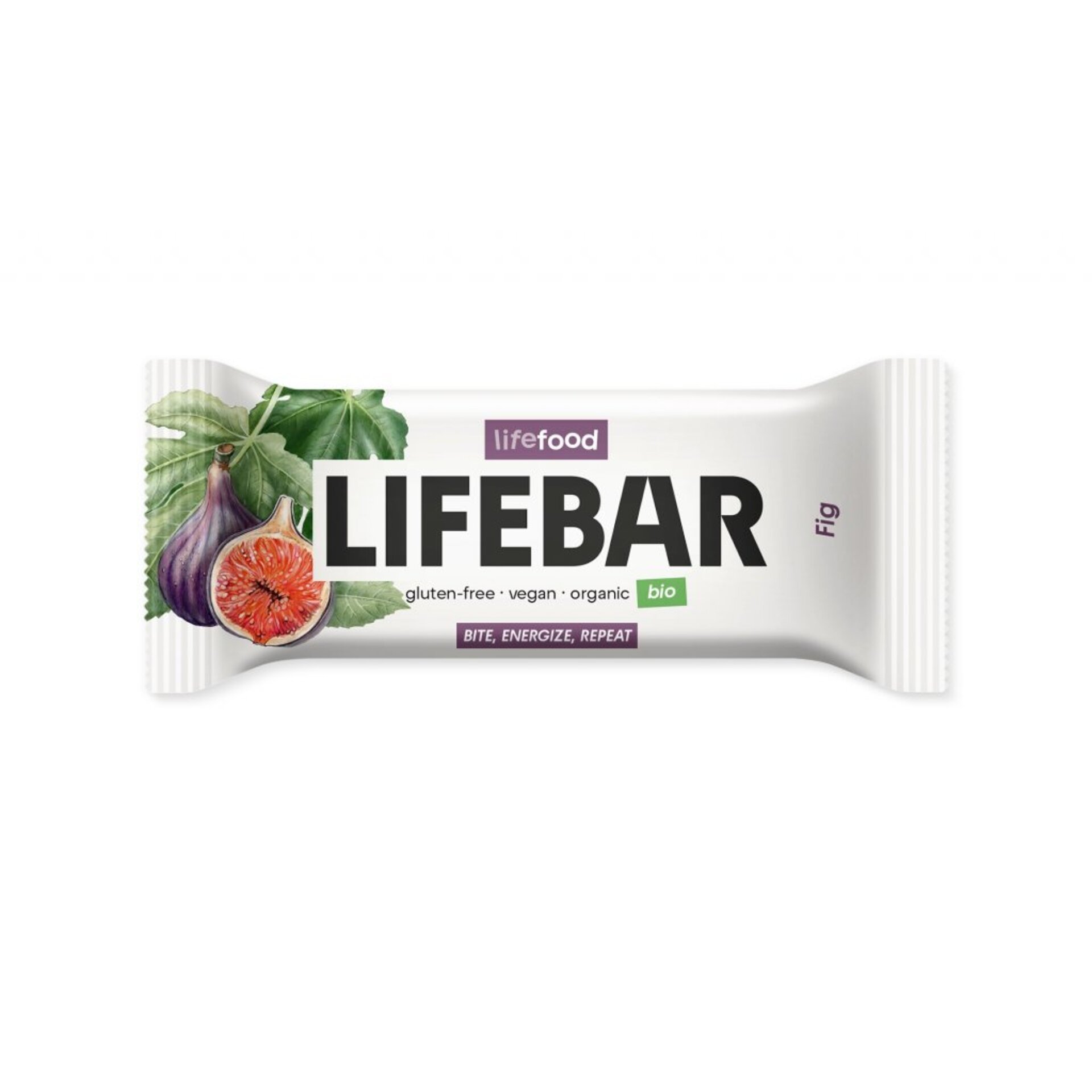Levně Lifefood Lifebar Tyčinka fíková raw BIO 40 g