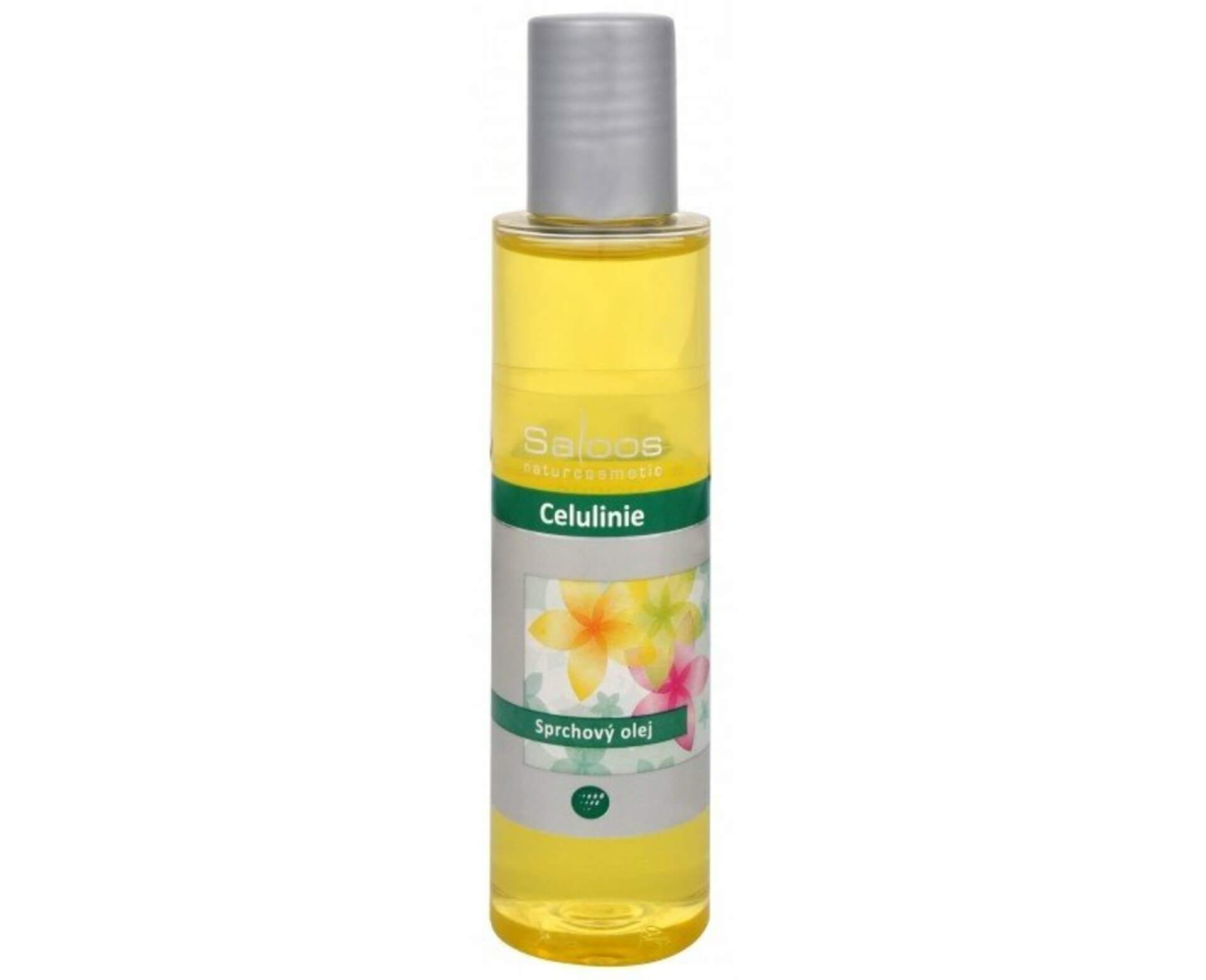 Levně Saloos sprchový olej Celulinie 125 ml