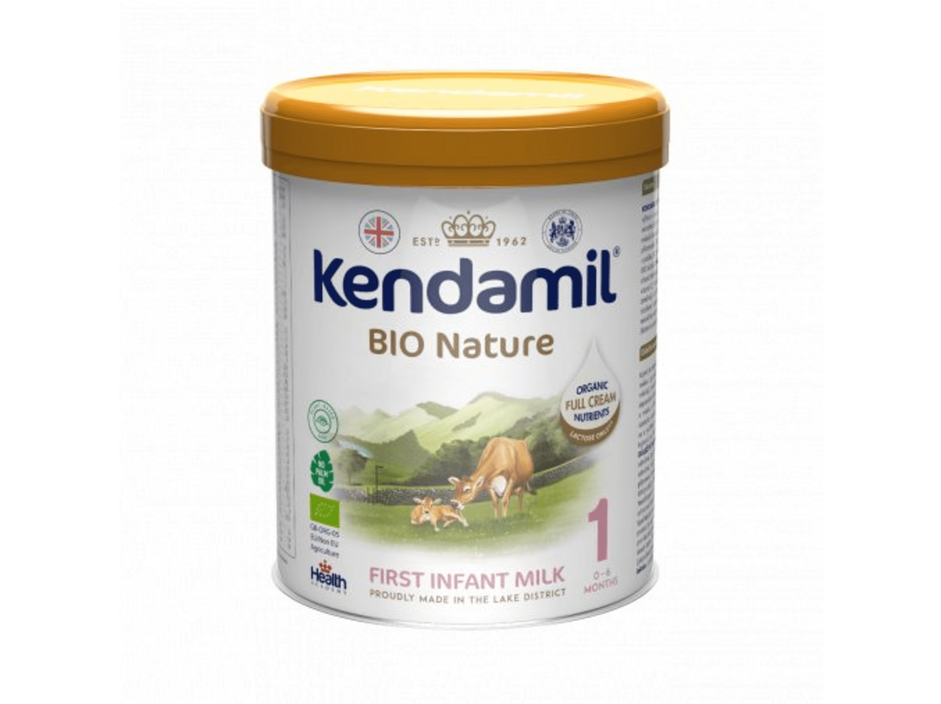 Levně Kendamil Nature 1 DHA+ BIO 800 g