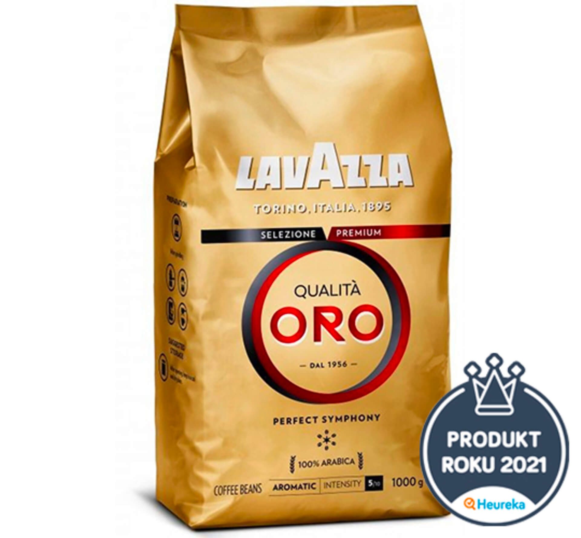 Levně Lavazza Qualita ORO - pražená zrnková káva 1000 g