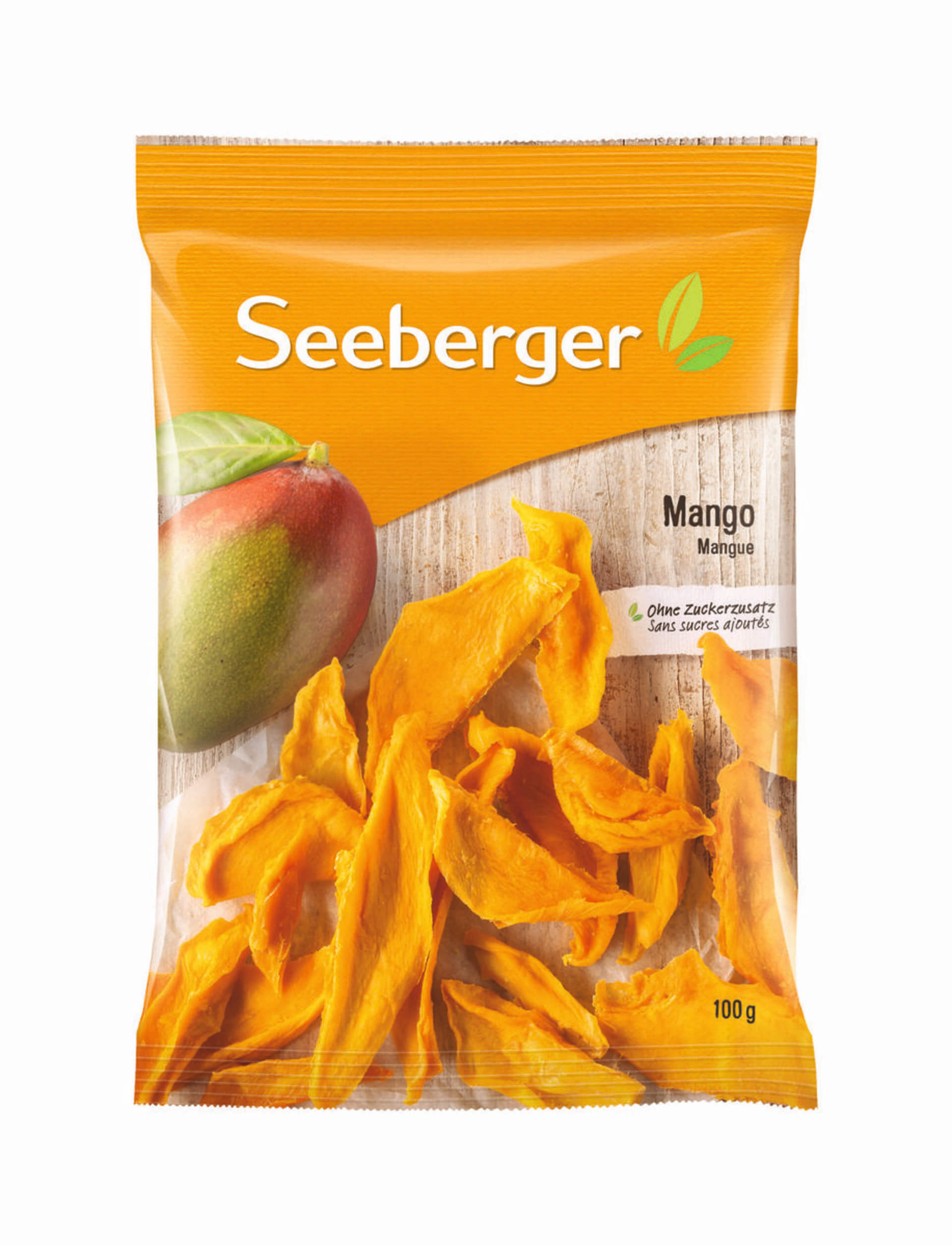 Levně Seeberger Mango plátky 100g