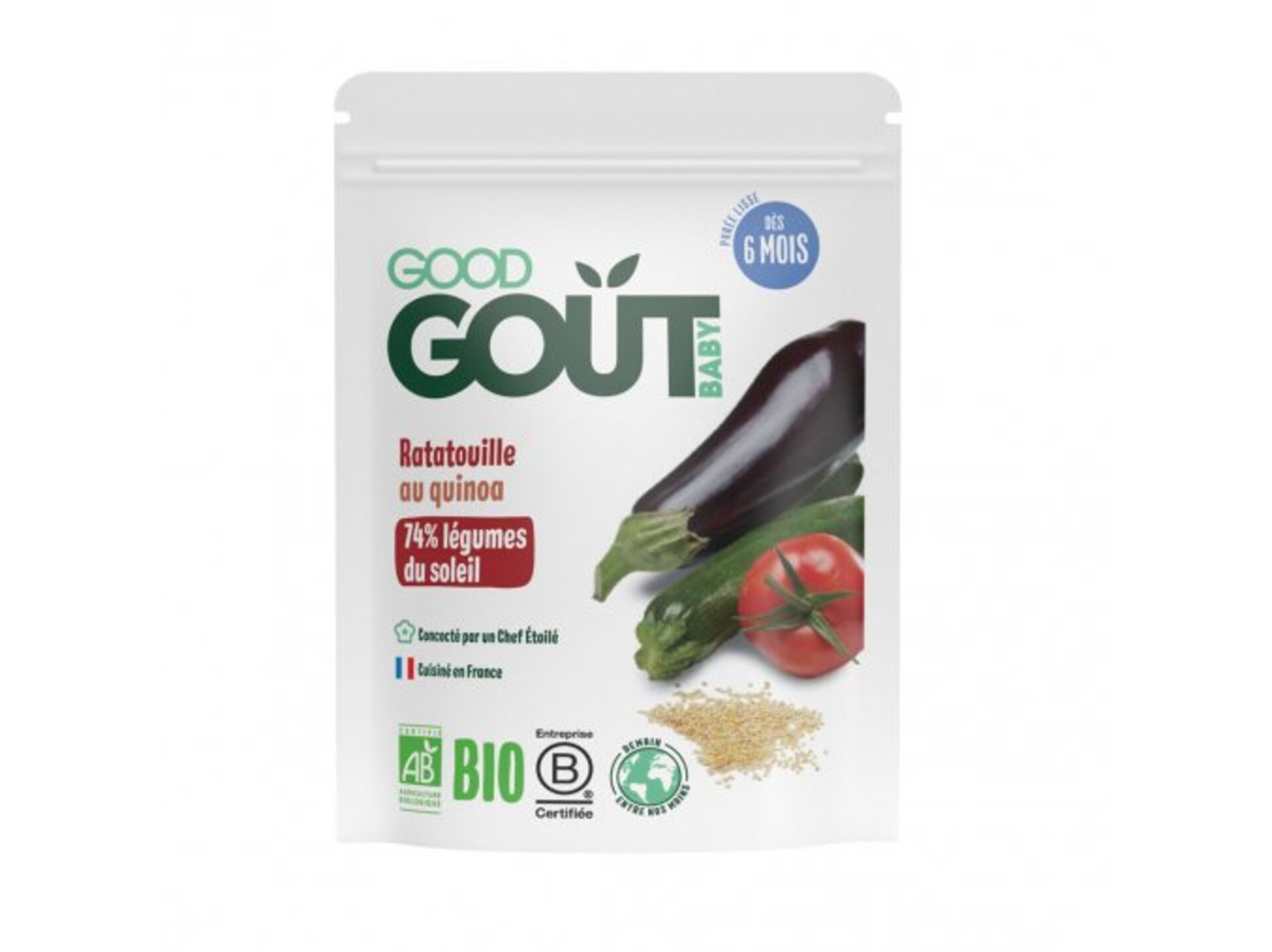Good Gout Ratatouille s quinou BIO 190 g