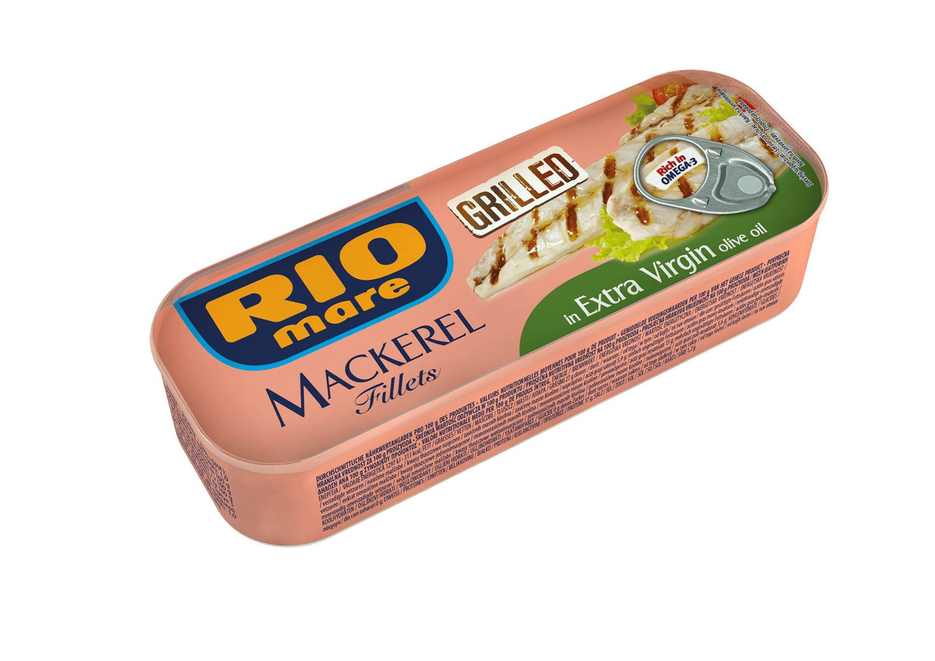 Levně Rio mare Grilované filety z makrely v extra panenském oleji 120 g