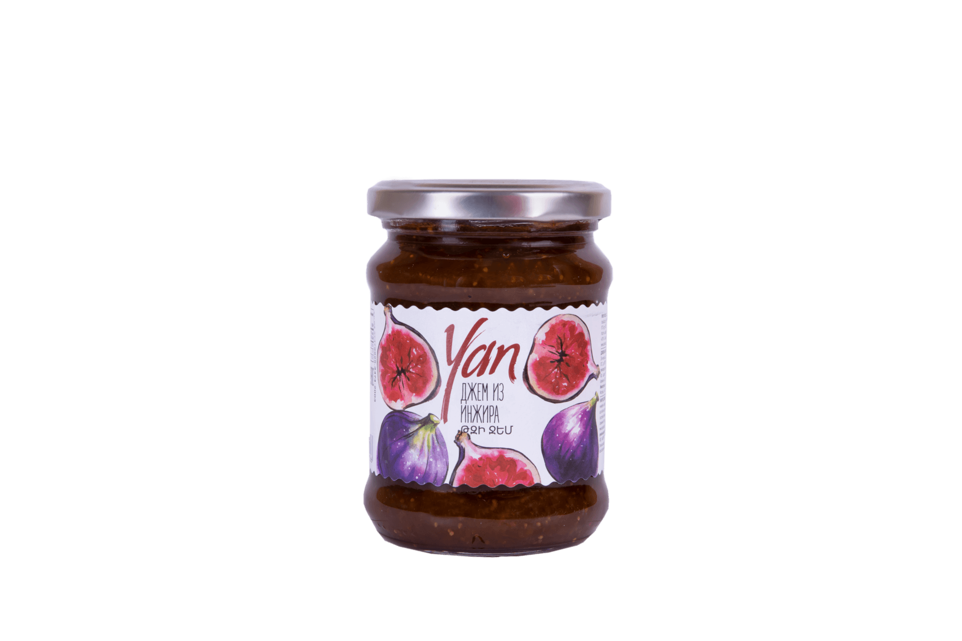 Levně YAN Premium Fíková marmeláda 300 g