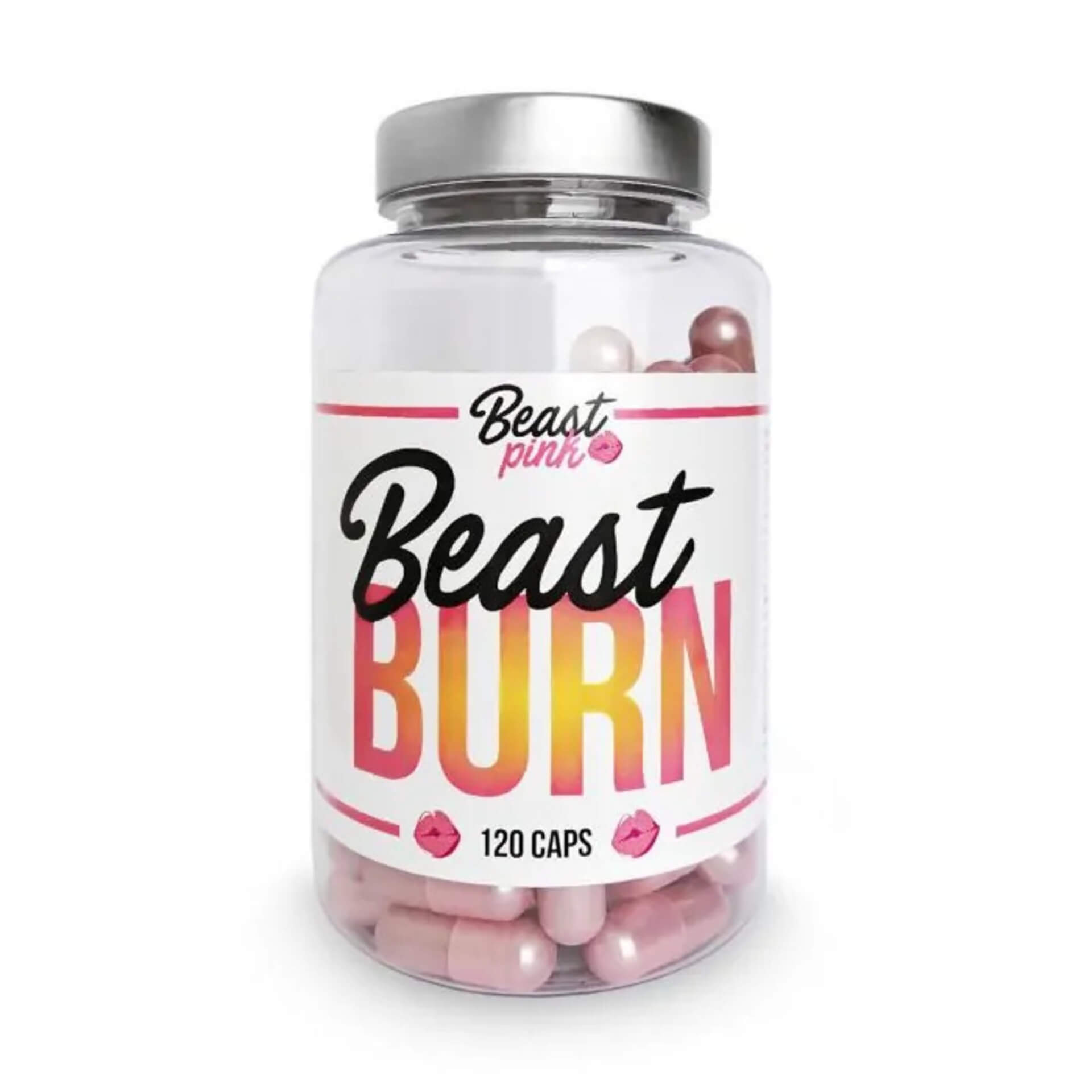 Levně BeastPink Beast Burn 120 kapslí