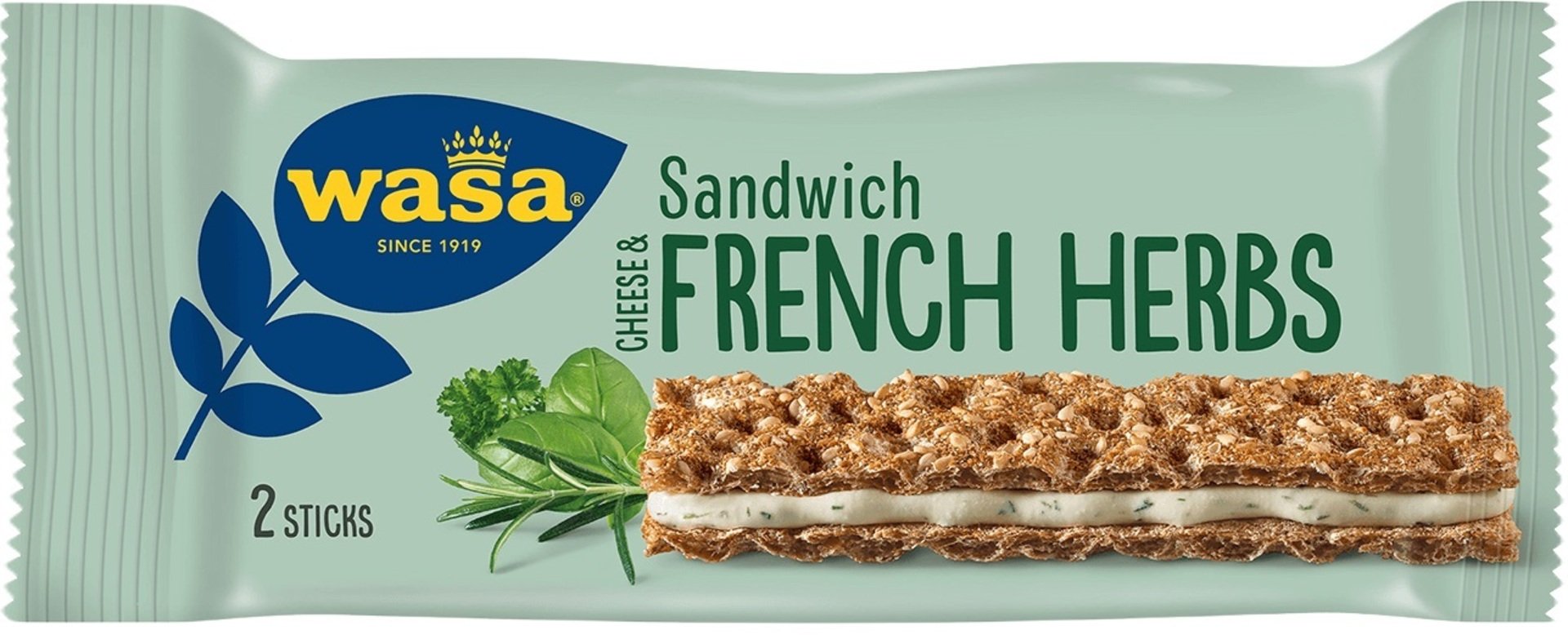 Levně Wasa Sandwich francouzské bylinky 30 g