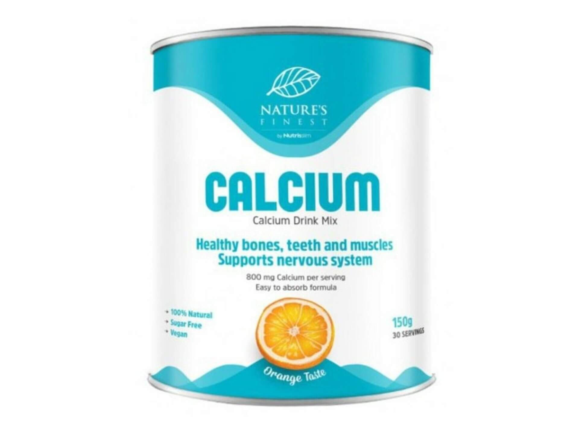 Levně Nutrisslim Calcium 150 g pomeranč
