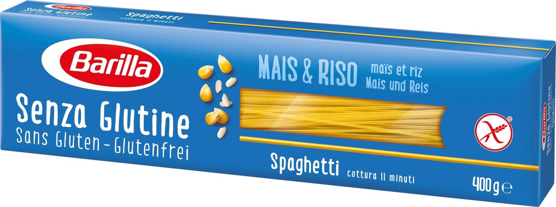 Levně Barilla Spaghetti Gluten Free 400 g